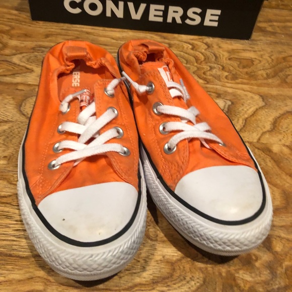 orange shoreline converse